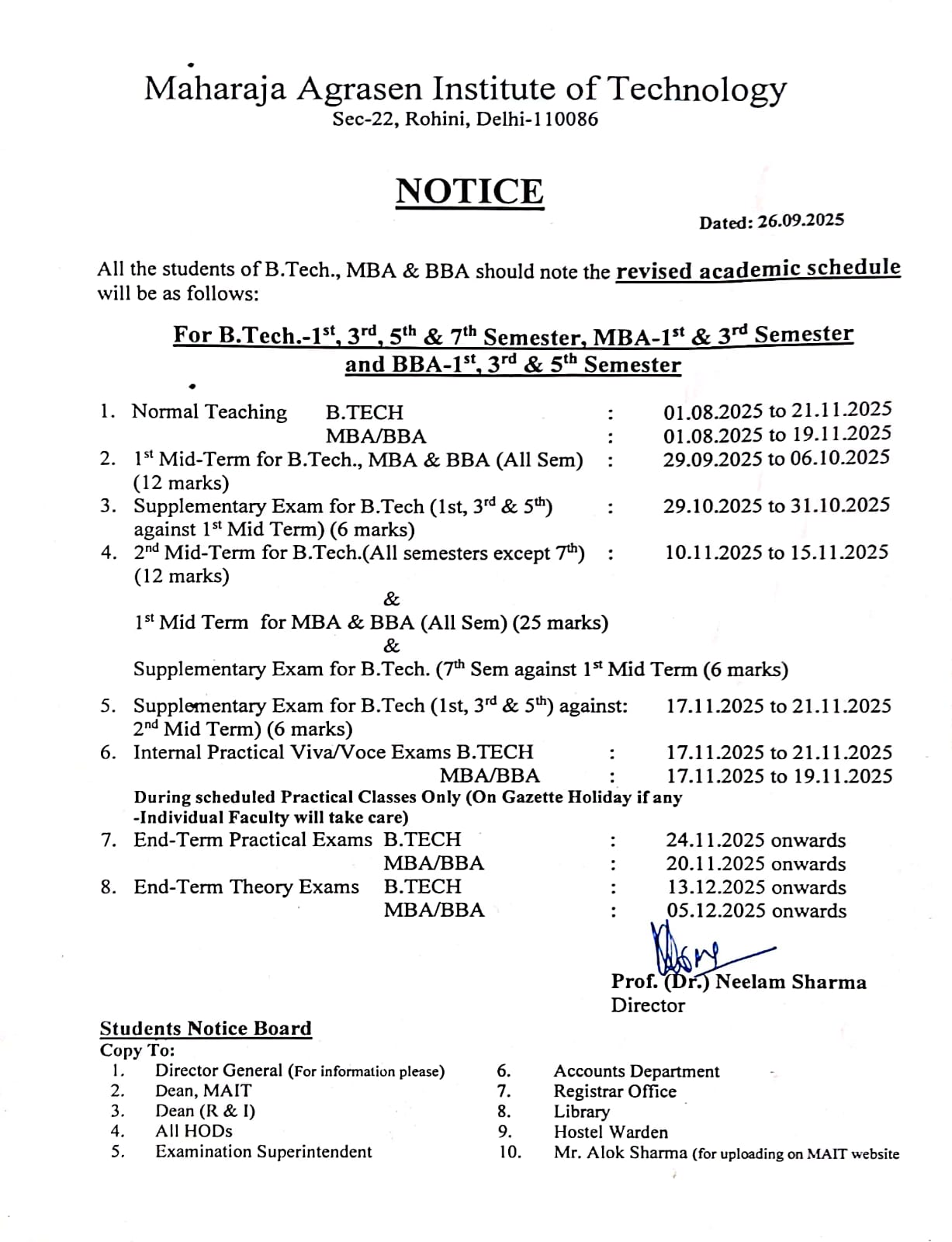 Tentative Academic Schedule 2025 001